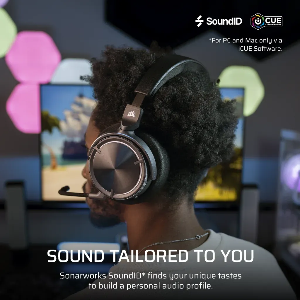 Casque gaming VIRTUOSO MAX WIRELESS, carbone