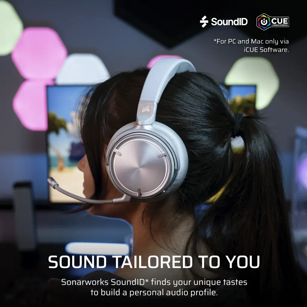 Casque gaming VIRTUOSO MAX WIRELESS, Argent