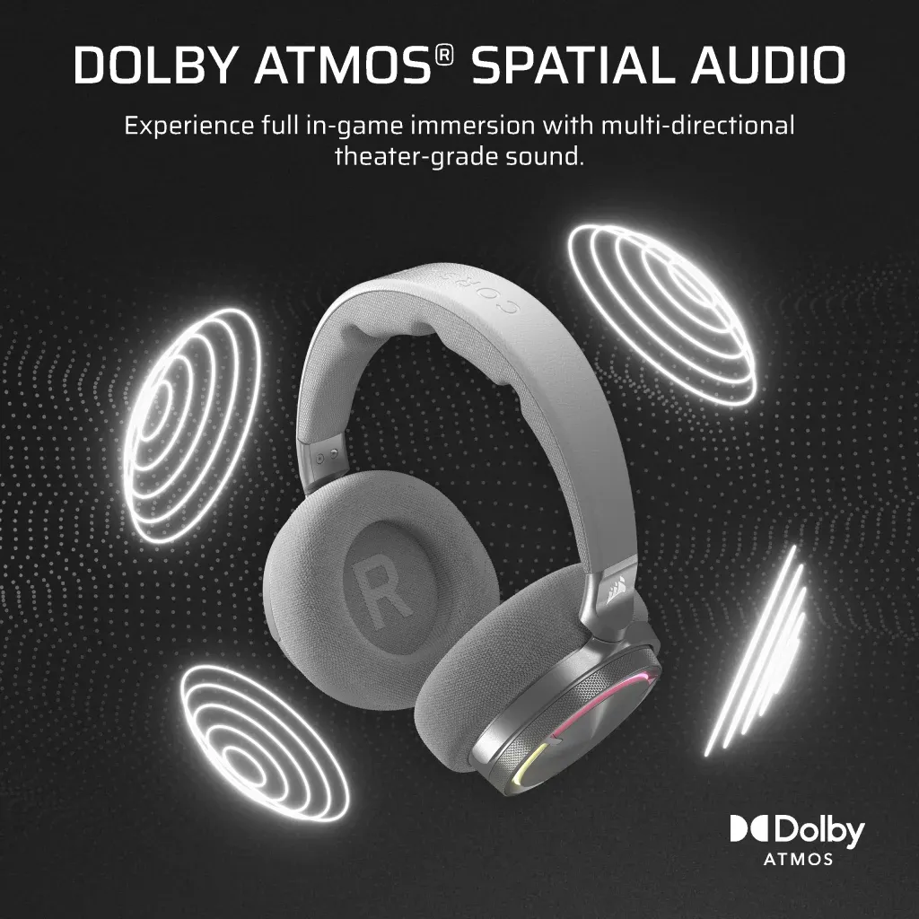 Casque gaming VIRTUOSO MAX WIRELESS, Argent