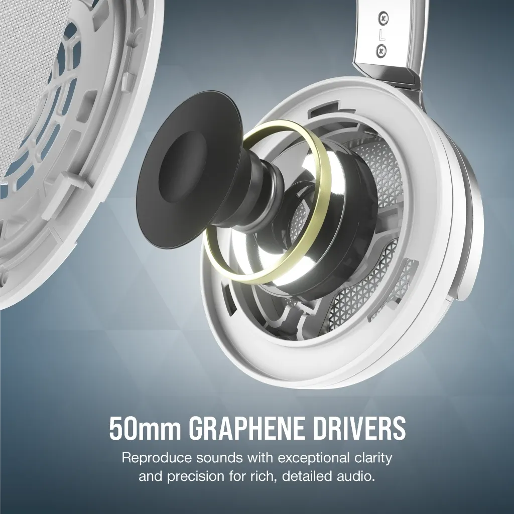 Casque gaming/streaming à conception ouverte VIRTUOSO PRO - Blanc (UE)