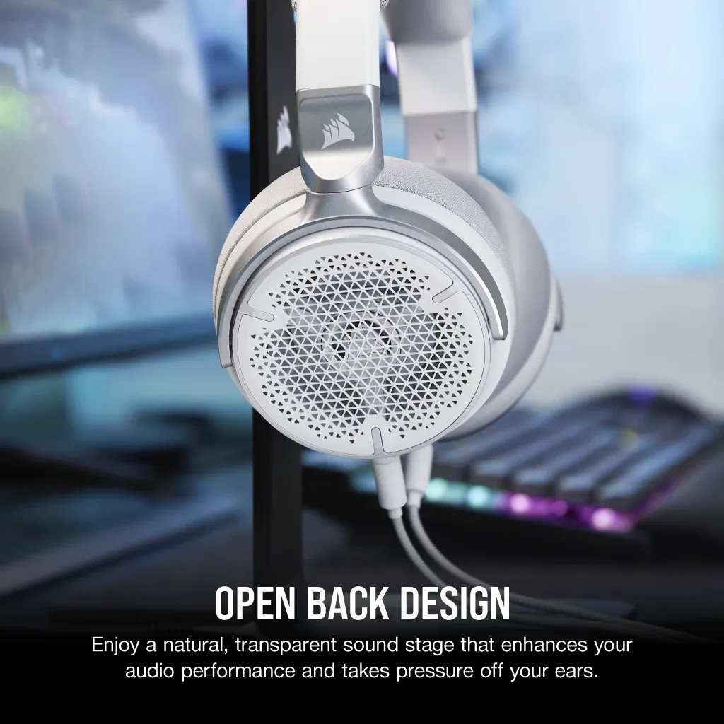Casque gaming/streaming à conception ouverte VIRTUOSO PRO - Blanc (UE)