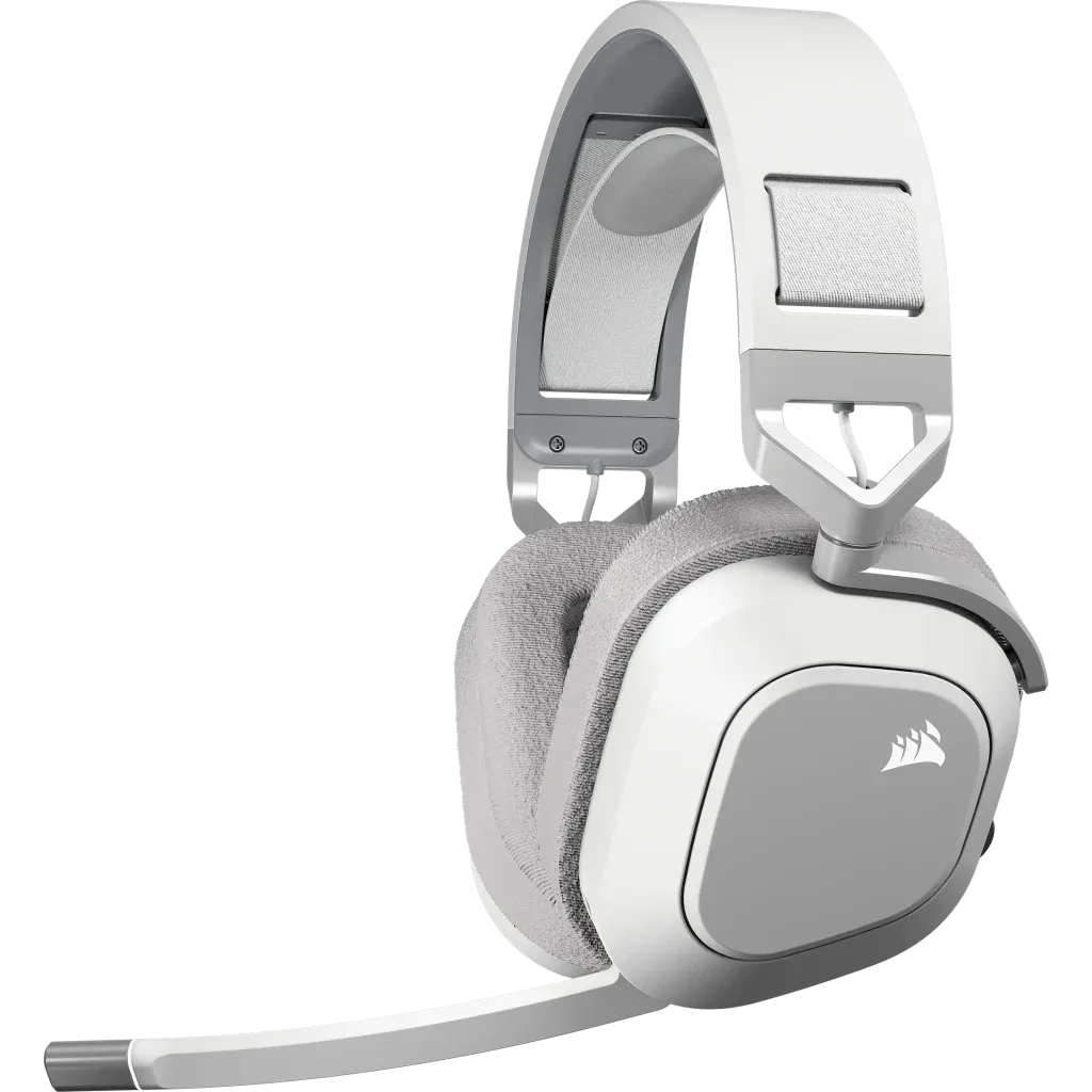 Casque gaming HS80 MAX WIRELESS, blanc