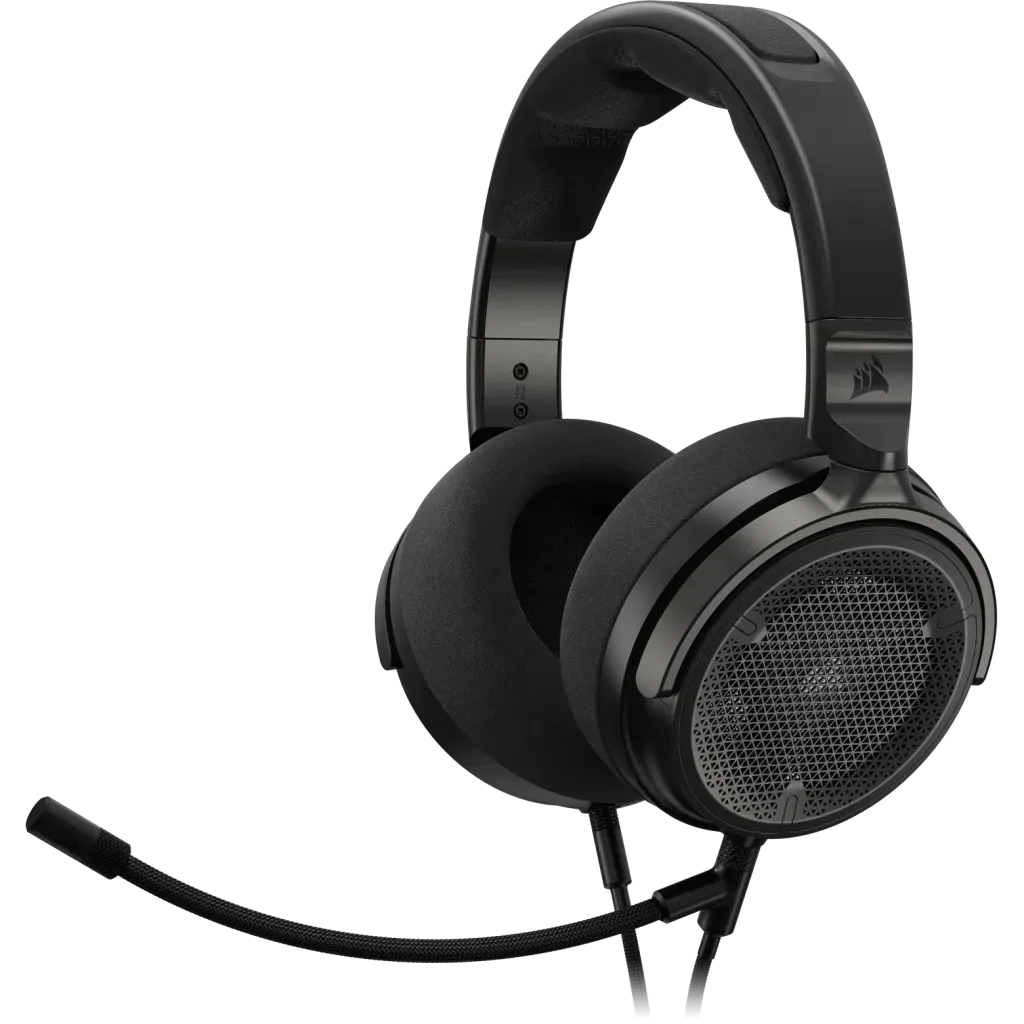 Casque gaming/streaming à conception ouverte VIRTUOSO PRO - Carbone (UE)