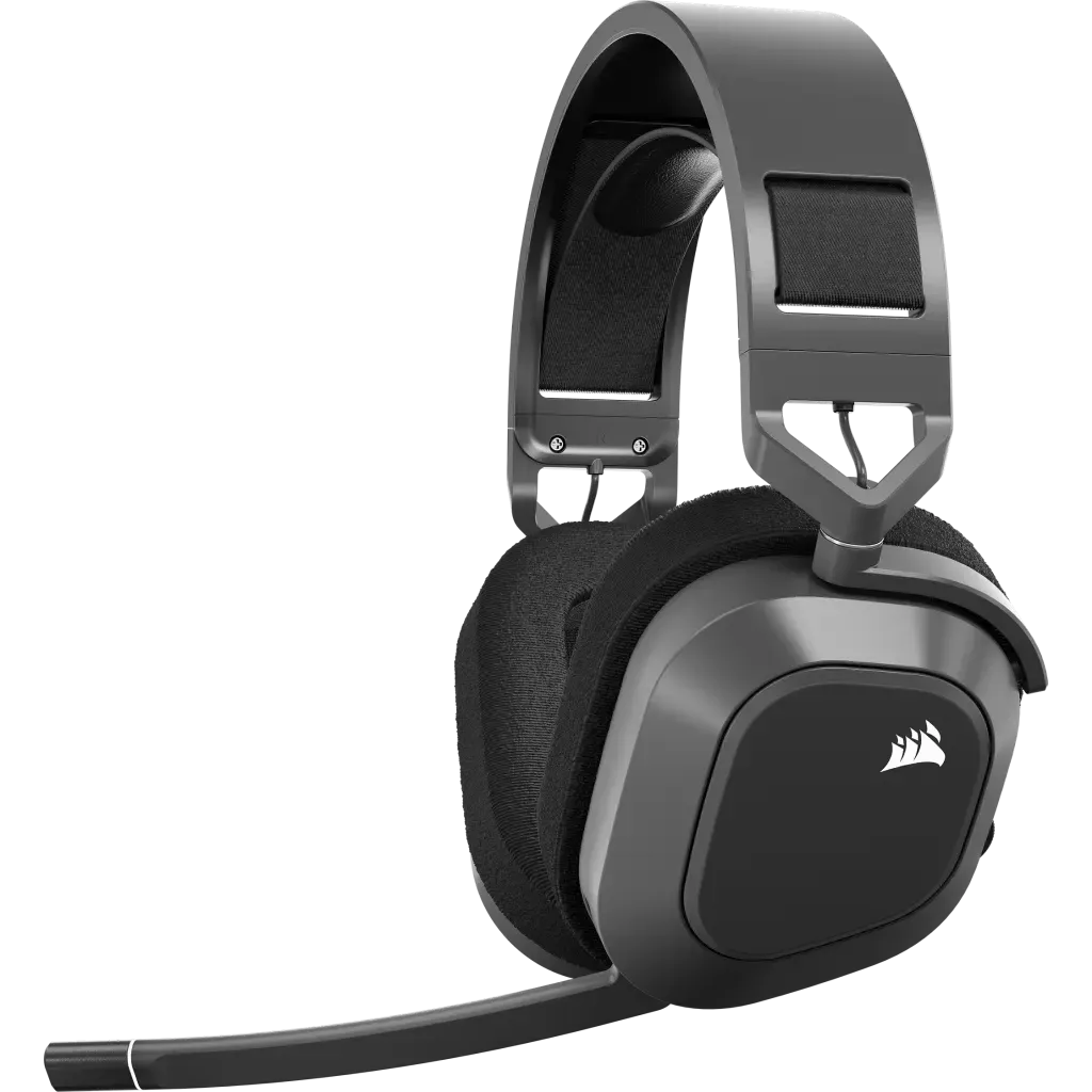 Casque gaming HS80 MAX WIRELESS, gris acier