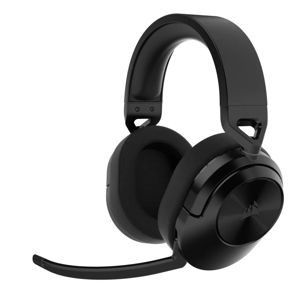 Casque gaming HS55 WIRELESS Carbone