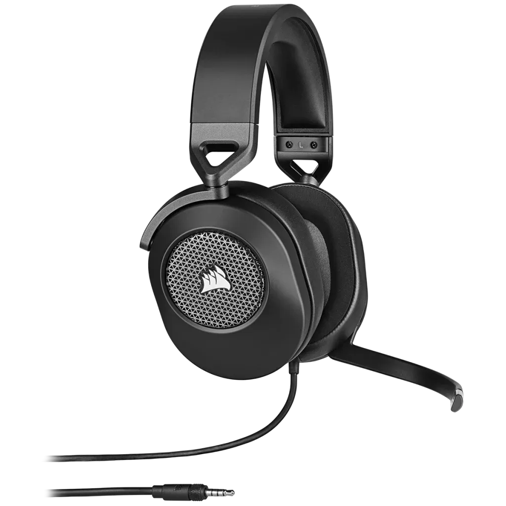 Casque gaming filaire HS65 SURROUND Carbone