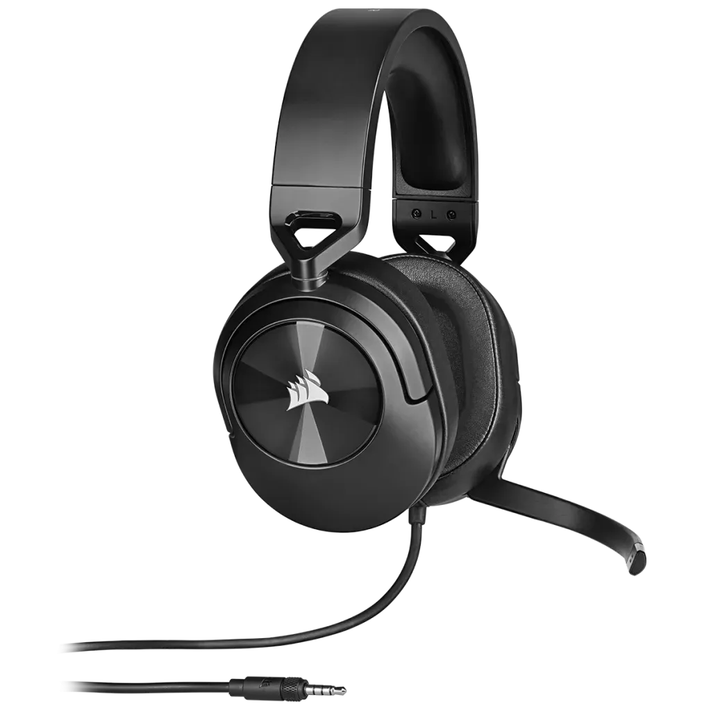 Casque gaming filaire HS55 STEREO Carbone