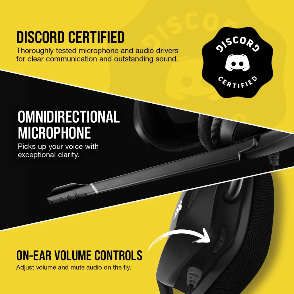 Casque gaming premium VOID RGB ELITE USB avec son surround 7.1 Carbone