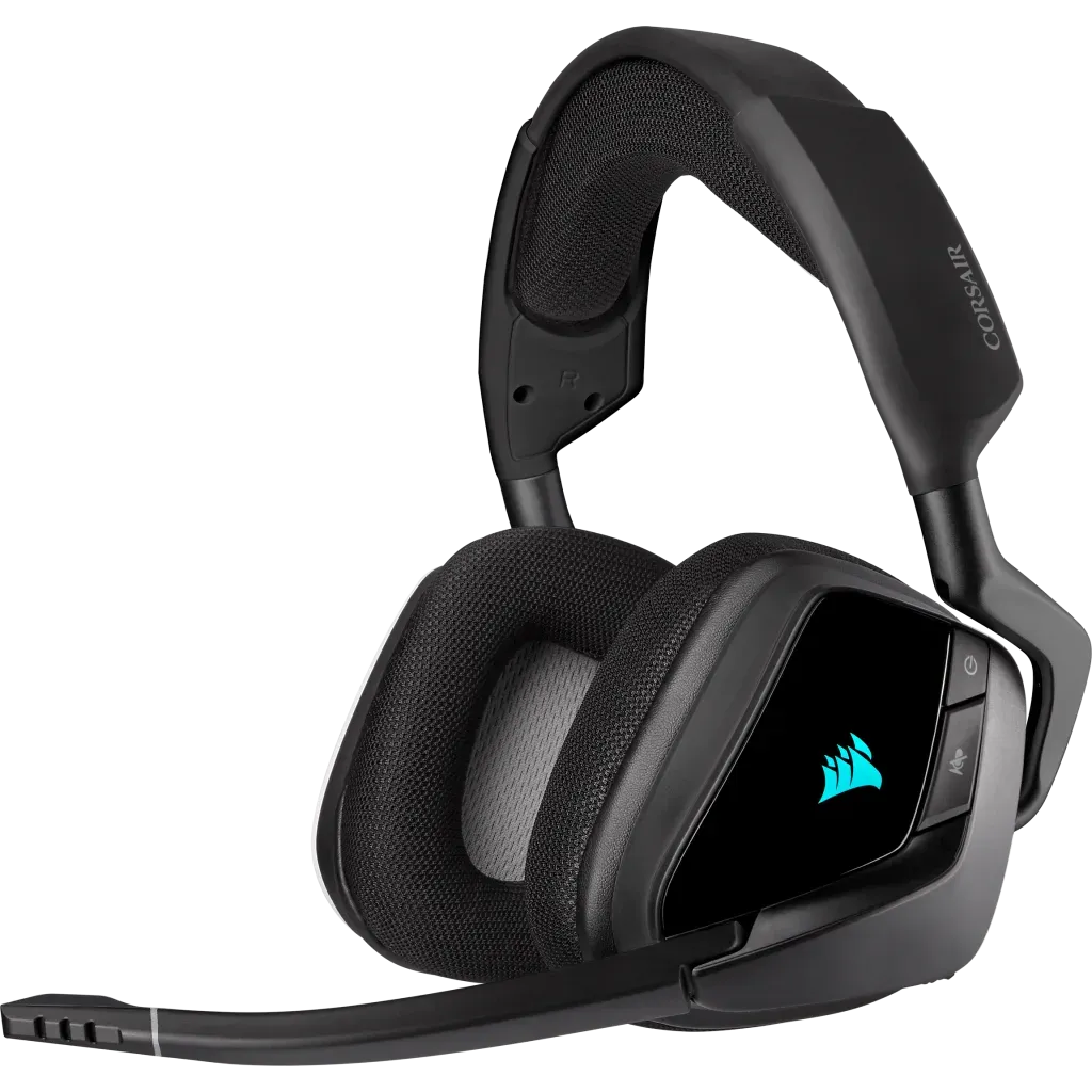 Casque gaming premium sans fil VOID RGB ELITE avec son surround 7.1 Carbone