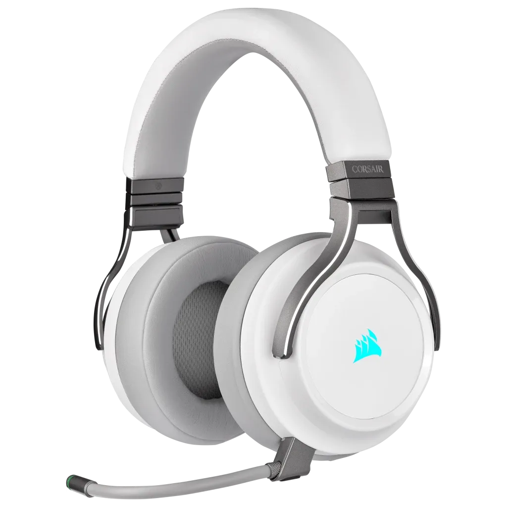 Casque gaming haute-fidélité VIRTUOSO RGB WIRELESS blanc