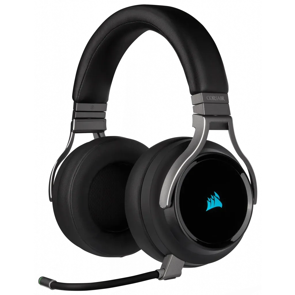 Casque gaming haute-fidélité VIRTUOSO RGB WIRELESS Carbone