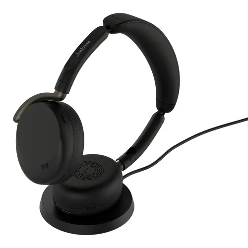 Jabra Evolve3 65 Flex Auricolare Wireless A Padiglione Ufficio USB tipo-C Bluetooth Nero
