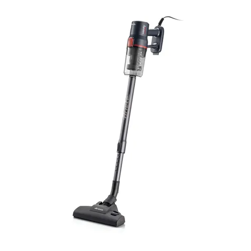 Ariete 2708/00 Aspiradora escoba 2 en 1 Corriente alterna Secar HEPA Sin bolsa 0,6 L 600 W Negro