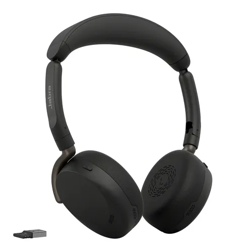 Jabra Evolve3 65 Flex Auricolare Wireless A Padiglione Ufficio USB tipo A Bluetooth Nero