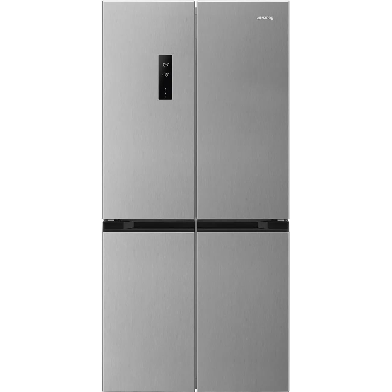 Réfrigérateur 4 portes Inox Look Esthétique Universel FQI48XD
