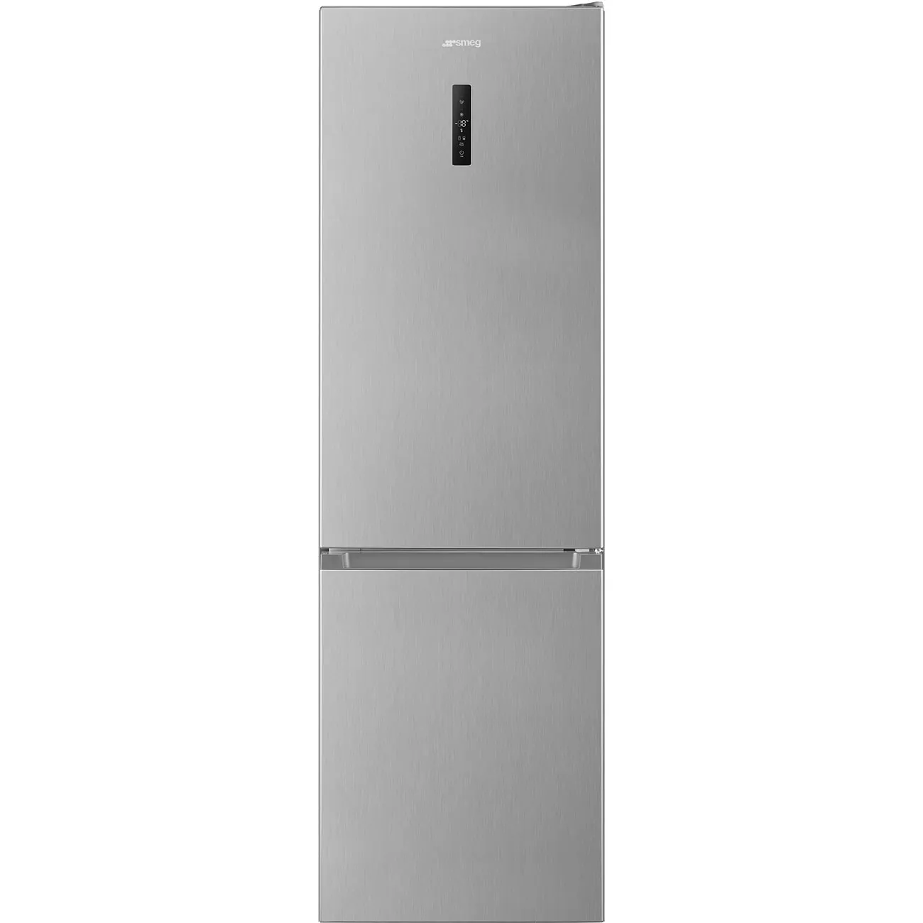 Réfrigérateur Combiné Inox Look Esthétique Universel RC18XDND