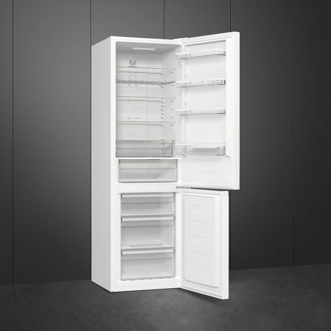 Réfrigérateur Combiné Blanc Esthétique Universel RC20WDND
