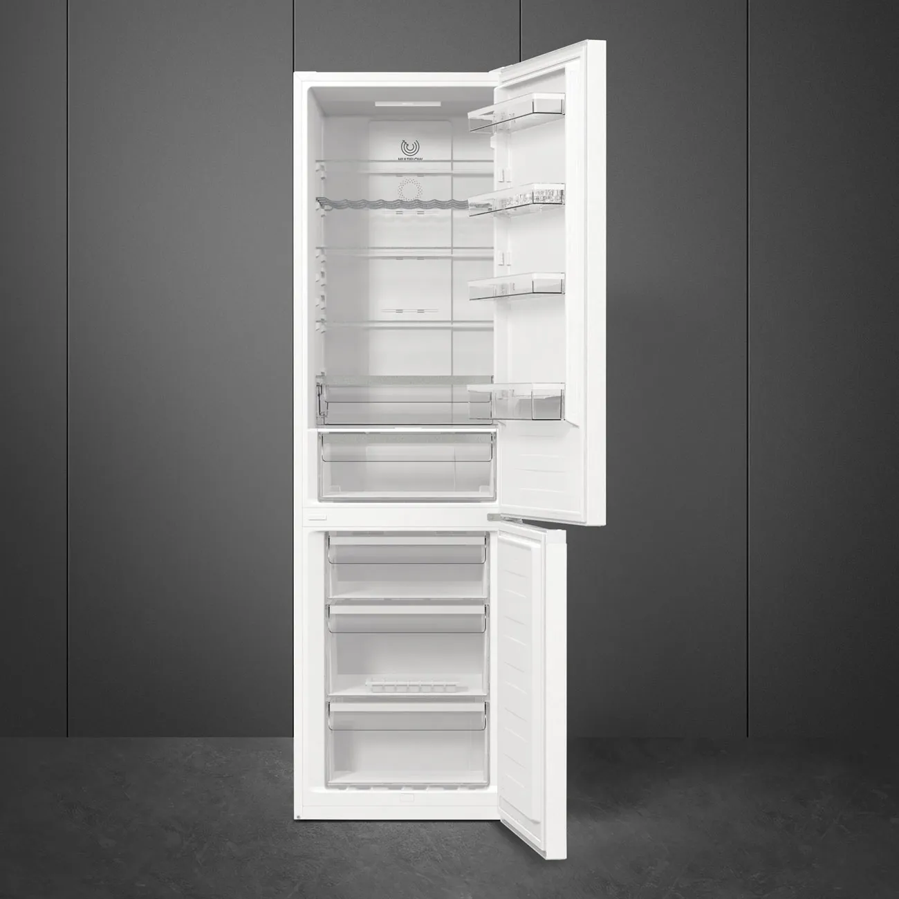 Réfrigérateur Combiné Blanc Esthétique Universel RC20WDND