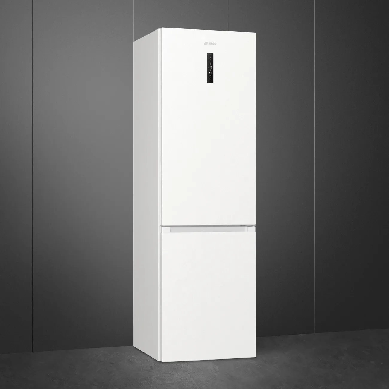 Réfrigérateur Combiné Blanc Esthétique Universel RC20WDND