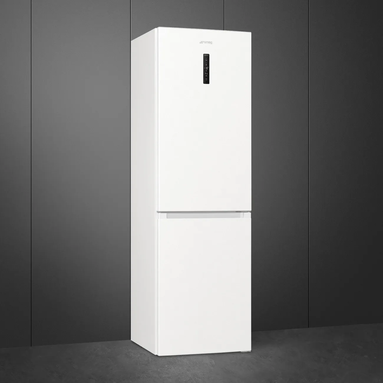 Réfrigérateur Combiné Blanc Esthétique Universel RC18WDND