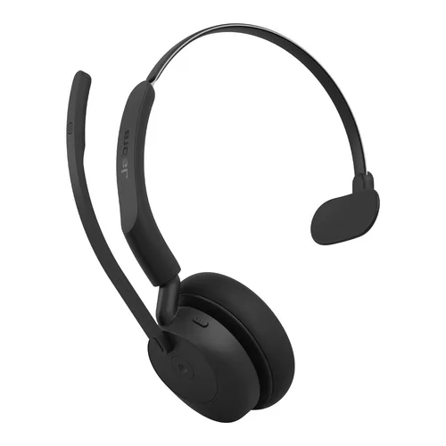 Jabra Evolve3 45 Casque Sans fil Arceau Bureau/Centre d'appels USB Type-C Bluetooth Noir