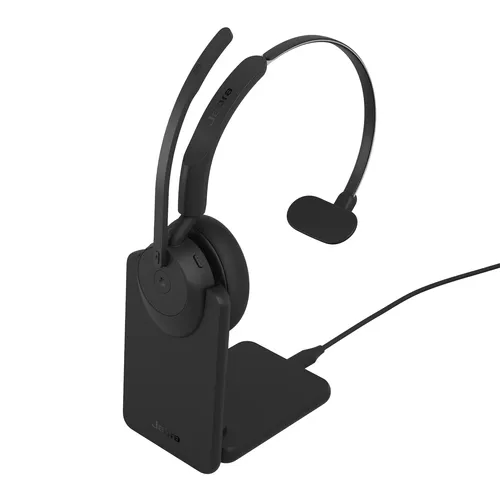 Jabra Evolve3 45 Auricolare Wireless A Padiglione Ufficio USB tipo A Bluetooth Nero