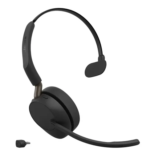 Jabra Evolve3 65 UC - USB-C with Dongle - Mono