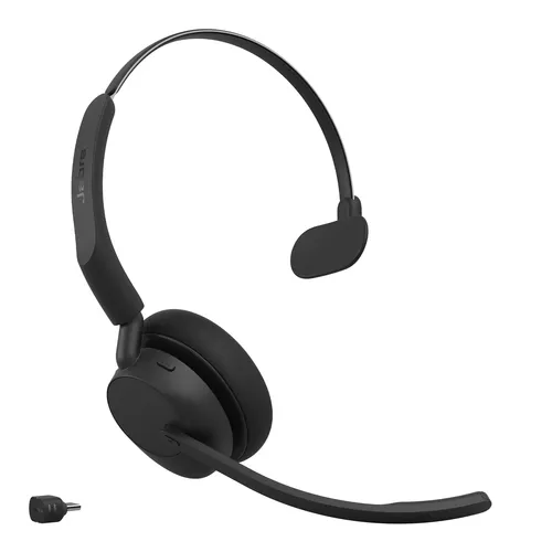 Jabra Evolve3 45 Auricolare Wireless A Padiglione Ufficio USB tipo-C Bluetooth Nero