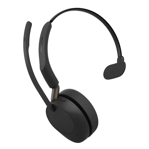 Jabra Evolve3 65 Headset Draadloos Hoofdband Kantoor/callcenter USB Type-C Bluetooth Zwart