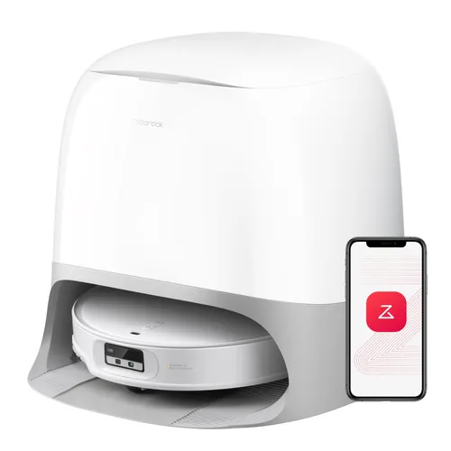 Roborock Qrevo CurvX 0,258 L Bianco