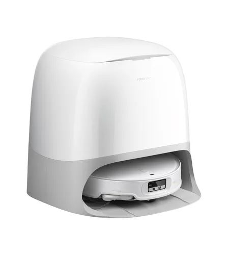 Roborock Qrevo CurvX 0,258 L Bianco