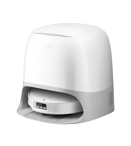 Roborock Qrevo CurvX 0,258 L Bianco