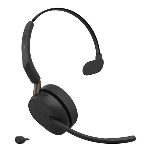 Jabra Evolve3 65 Auricolare Wireless A Padiglione Ufficio USB tipo-C Bluetooth Nero