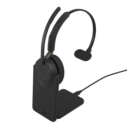 Jabra Evolve3 65 Auricolare Wireless A Padiglione Ufficio USB tipo-C Bluetooth Nero