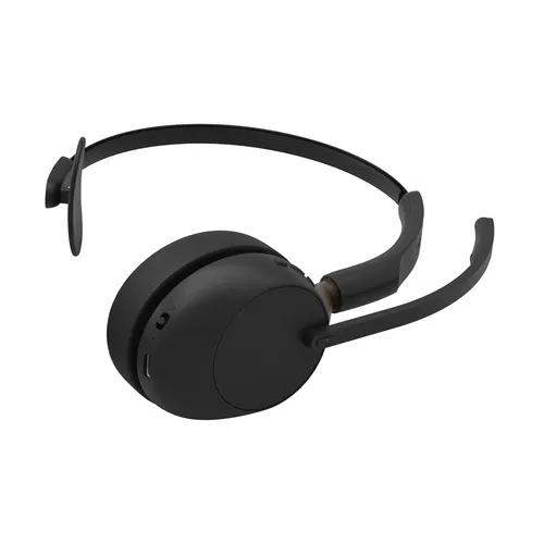 Jabra Evolve3 65 Auricolare Wireless A Padiglione Ufficio USB tipo A Bluetooth Nero