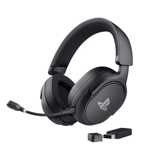 Trust GXT 499 Forta Headset Wired & Wireless Head-band Gaming Black
