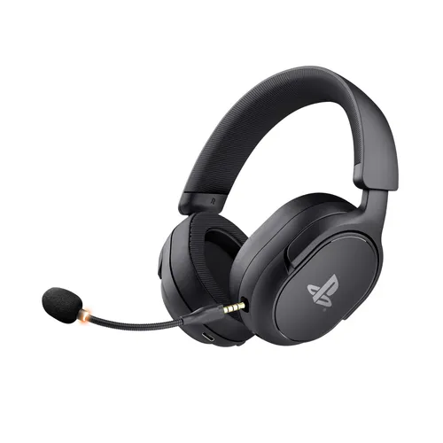 Trust GXT 499 Forta Headset Wired & Wireless Head-band Gaming Black