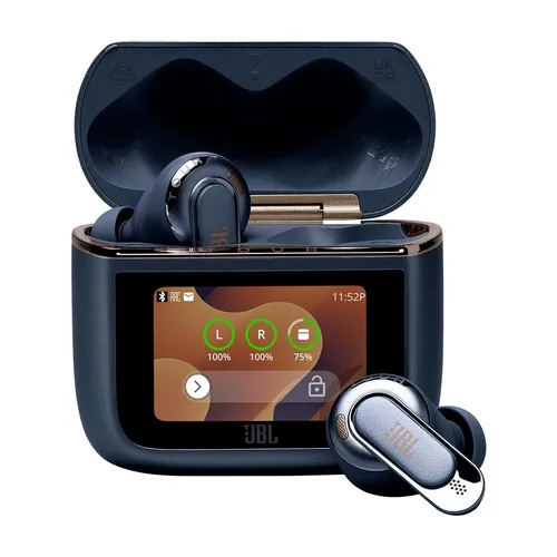 JBL Tour Pro 3 Auriculares True Wireless Stereo (TWS) Dentro de oído Llamadas/Música/Deporte/Uso diario Bluetooth Azul