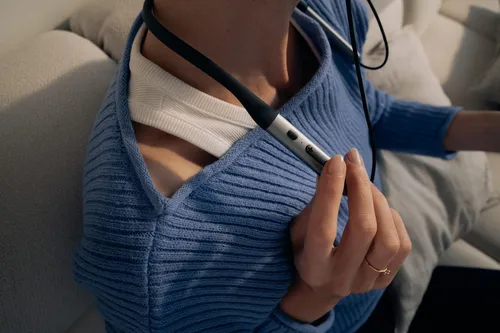 Verbatim TruSound ANC Kopfhörer Kabellos Nackenband Musik/Alltag Bluetooth Schwarz