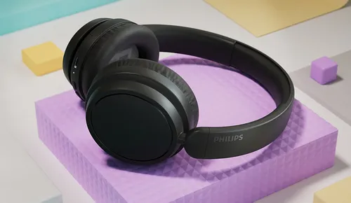 Philips Serie 5000 TAH5209BK/97 cuffia e auricolare Wireless A Padiglione Musica e Chiamate Bluetooth Nero