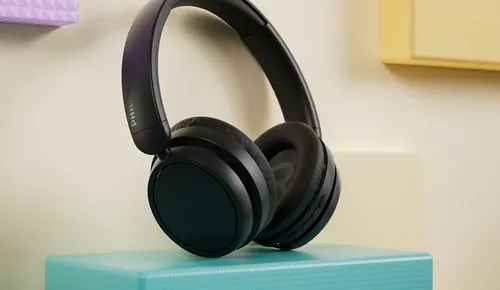 Philips Serie 5000 TAH5209BK/97 cuffia e auricolare Wireless A Padiglione Musica e Chiamate Bluetooth Nero