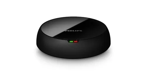 Philips Serie 6000 SHD6000BK/12 cuffia e auricolare Cuffie Con cavo e senza cavo A Padiglione TV Base di ricarica Nero