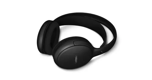 Philips Serie 6000 SHD6000BK/12 cuffia e auricolare Cuffie Con cavo e senza cavo A Padiglione TV Base di ricarica Nero