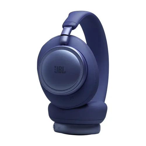 JBL Live 780NC Casque Avec fil &sans fil Arceau Appels/Musique/Sport/Au quotidien Bluetooth Bleu