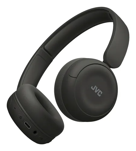 JVC HA-S59W Headset Wired & Wireless Head-band Music/Everyday USB Type-C Bluetooth Black