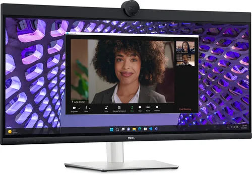 DELL P Series P3424WEB pantalla para PC 86,7 cm (34.1") 3440 x 1440 Pixeles Wide Quad HD LCD Negro