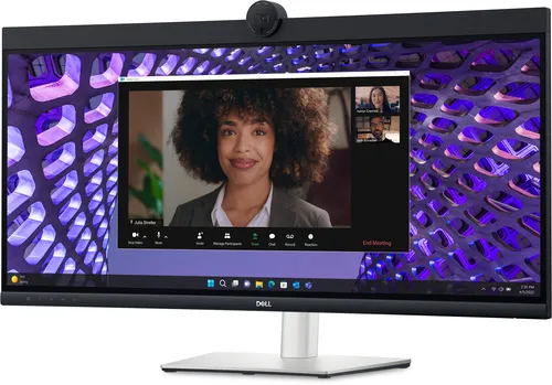 DELL P Series P3424WEB pantalla para PC 86,7 cm (34.1") 3440 x 1440 Pixeles Wide Quad HD LCD Negro