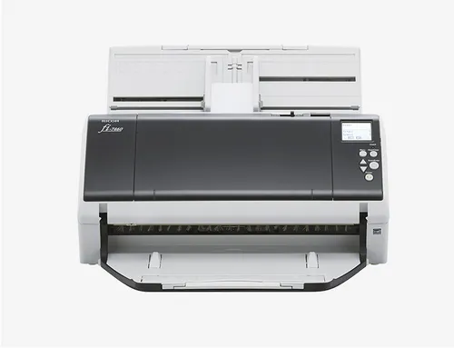 Ricoh fi-7460 Alimentador automático de documentos (ADF) + escáner de alimentación manual 600 x 600 DPI A3 Gris, Blanco