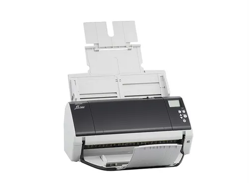 Ricoh fi-7460 Alimentador automático de documentos (ADF) + escáner de alimentación manual 600 x 600 DPI A3 Gris, Blanco