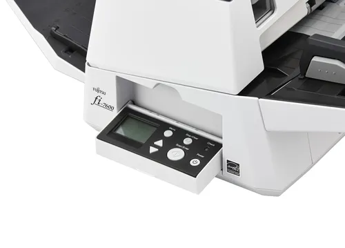 Ricoh fi-7600 Alimentador automático de documentos (ADF) + escáner de alimentación manual 600 x 600 DPI A3 Negro, Blanco